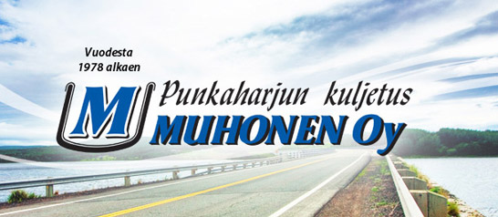 Dia: Punkaharjun kuljetus Muhonen